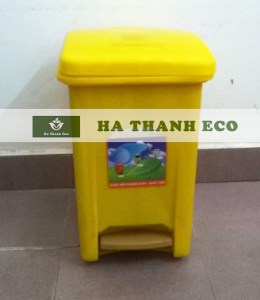 Thùng rác nhựa văn phòng - Thiết Bị Vệ Sinh Môi Trường Hà Thành - Công Ty Cổ Phần Môi Trường Và Công Nghiệp Hà Thành